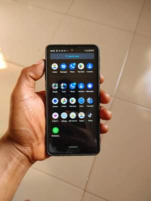 A picture of Aquos sense 5G