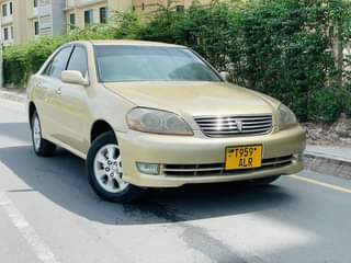 A picture of Toyota mark 11