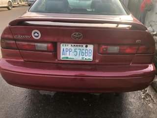 A picture of Tokunbo standard pencil light Camry
