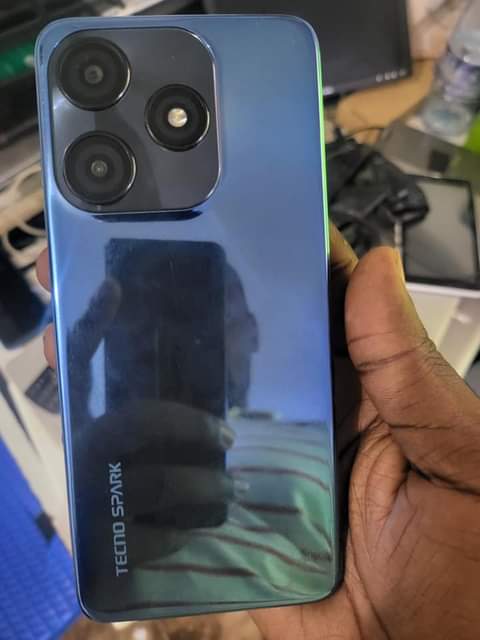 A picture of Original few weeks used tecno spark 10c for 300k at