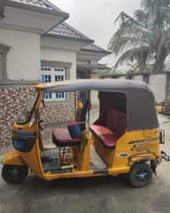 A picture of Few months used keke for sale 850k Everything working fine