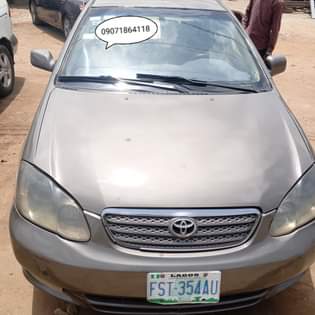 A picture of 2003 Toyota Corolla
