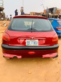 A picture of Sharp 2004 206 Automatic 08169333512