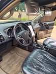 A picture of Toyota land cruiser prado 2010 upgraded 2020 leather interior DVD
