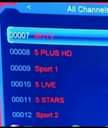 A picture of Free sports and dish installations