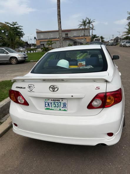 A picture of Toyota Corolla Sport Nigerian Used Buy Drive