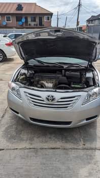 A picture of Toyota Camry 2008 The Engine and Gear haven t been
