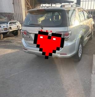 used toyota fortuner