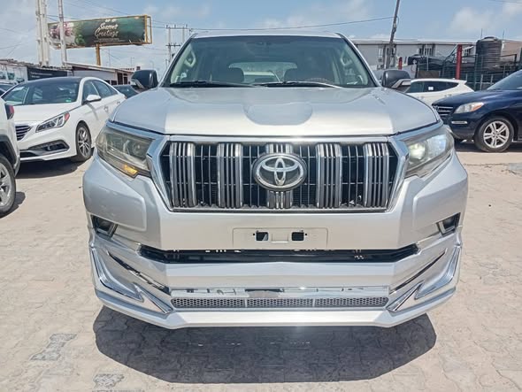 A picture of Sweet Toyota Prado 2012
