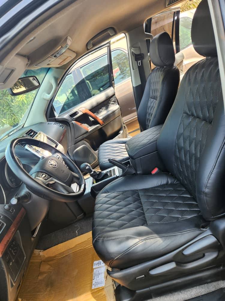 A picture of DISTRESS 2020 TOYOTA PRADO NEATLY USE IN ABUJA