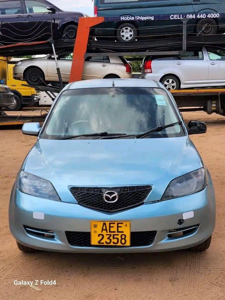 used mazda demio