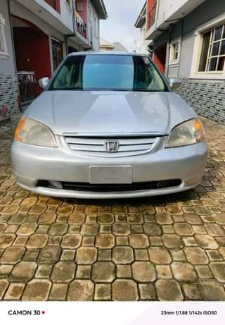 A picture of 2002 Honda Civic