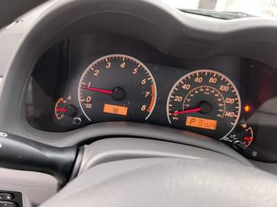 A picture of 2010 TOYOTA COROLLA LE