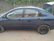 A picture of Toyota Corola