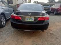 A picture of Super sharp first body 2015 Honda Accord with untempered v4