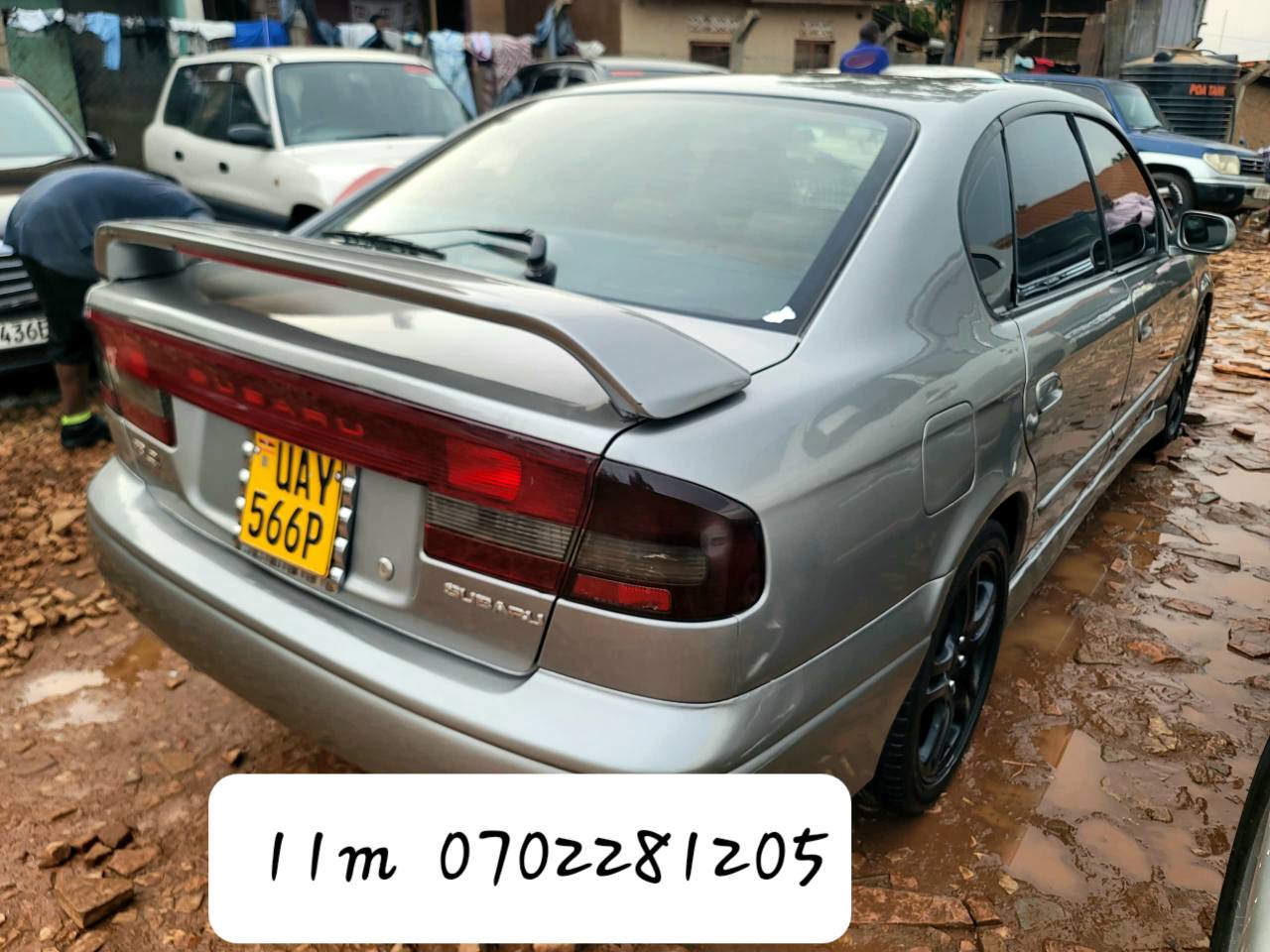 A picture of Subaru legacy b4