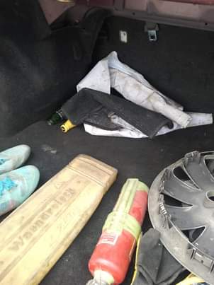 A picture of Madza 323 saloon manual