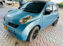 A picture of Nissan March