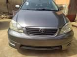 A picture of Super clean 2006 model Corolla sport