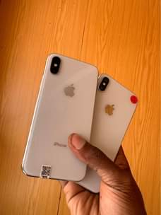 A picture of Ipho ne x 64gb