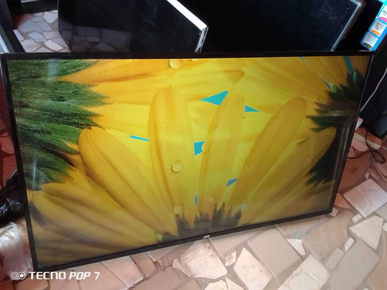 A picture of JVC Android TV 43inches smart