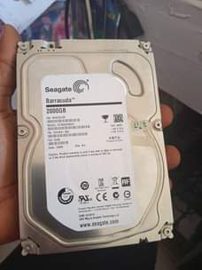 A picture of Hard disk