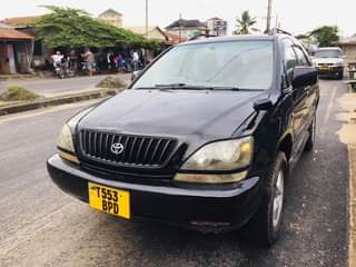 A picture of Toyota harrier