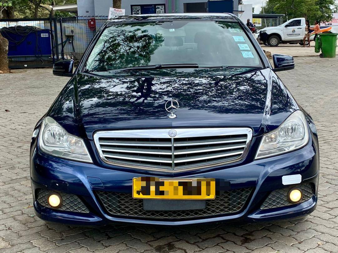 used benz c class