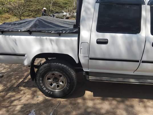 A picture of Toyota Hilux