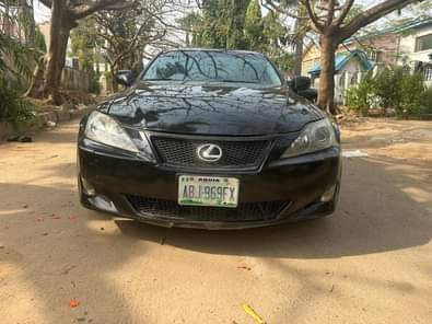 A picture of Extremely clean Lexus IS250 Untampered engine Untouched gear Freezing ac