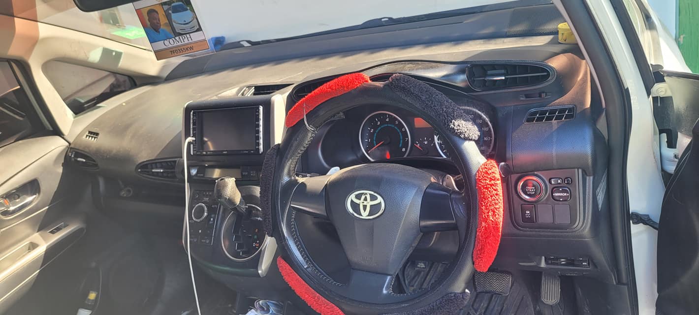 used toyota wish