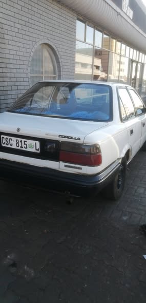 used toyota corolla