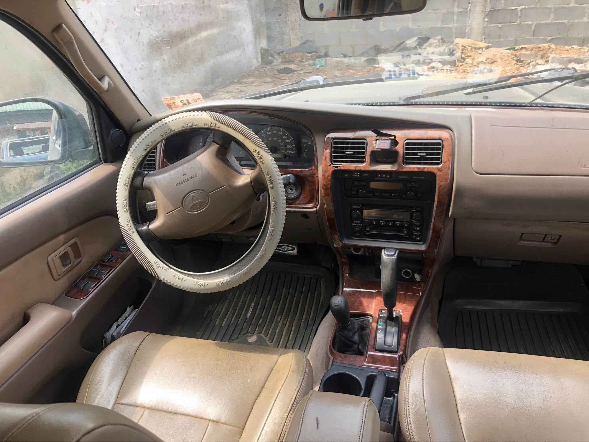 A picture of Toyota 4Runner