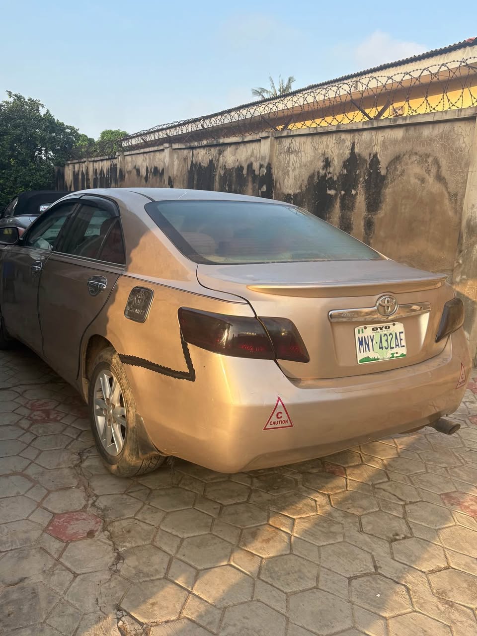 A picture of Toyota Camry 08