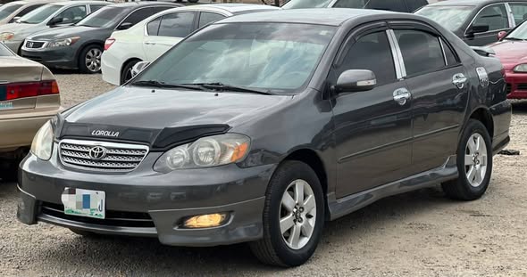 A picture of A super clean Nigeria used Toyota Corolla S 2007 model