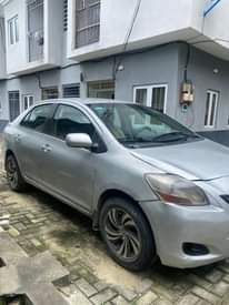 A picture of Toyota yaris 2008