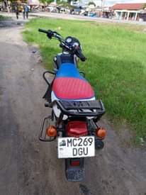 A picture of Tvs cc 125