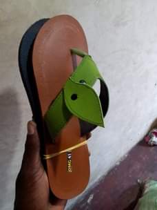 A picture of Masai sandles