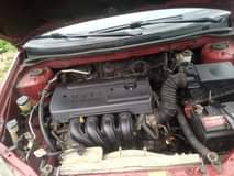 A picture of 2006 FOREIGN USED FIRST BODY TOYOTA COROLLA LE