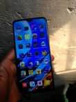 A picture of A sightly cracked Redmi 9t