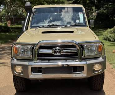 toyota land cruiser