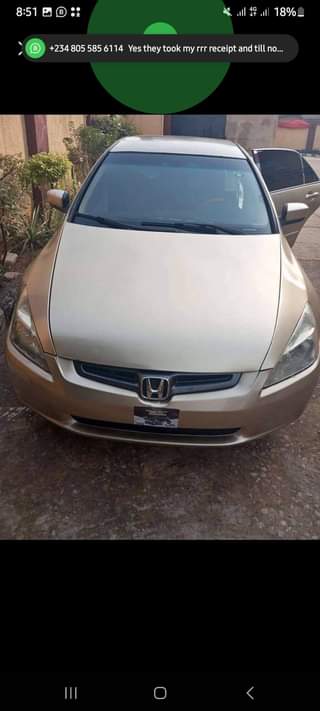 A picture of DELAY IS DANGEROUS 2004 NISSAN ALTIMA Painted on first body