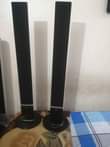 A picture of 2 UNITS OF ORIGINAL LG TALL SPEAKERS 19K