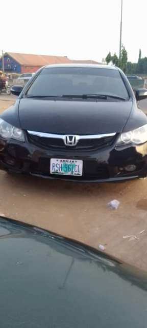 A picture of Honda Civic 2006 model 4 sale Clean body and interior