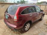 A picture of Honda CRV 2008