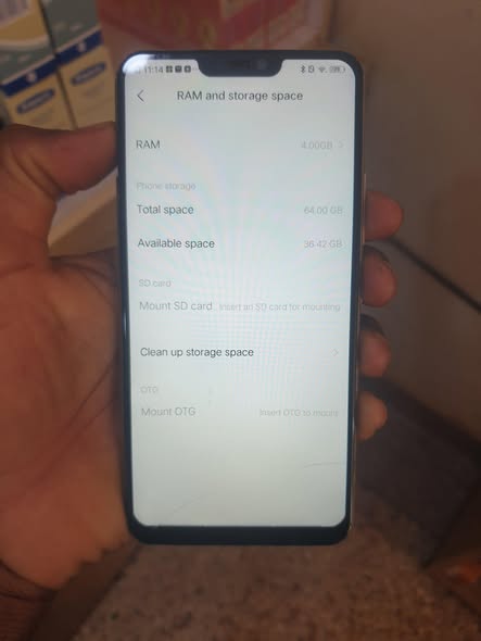 A picture of Vivo y85A