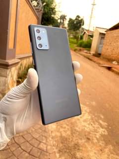 A picture of Note 20 5G samsung galaxy