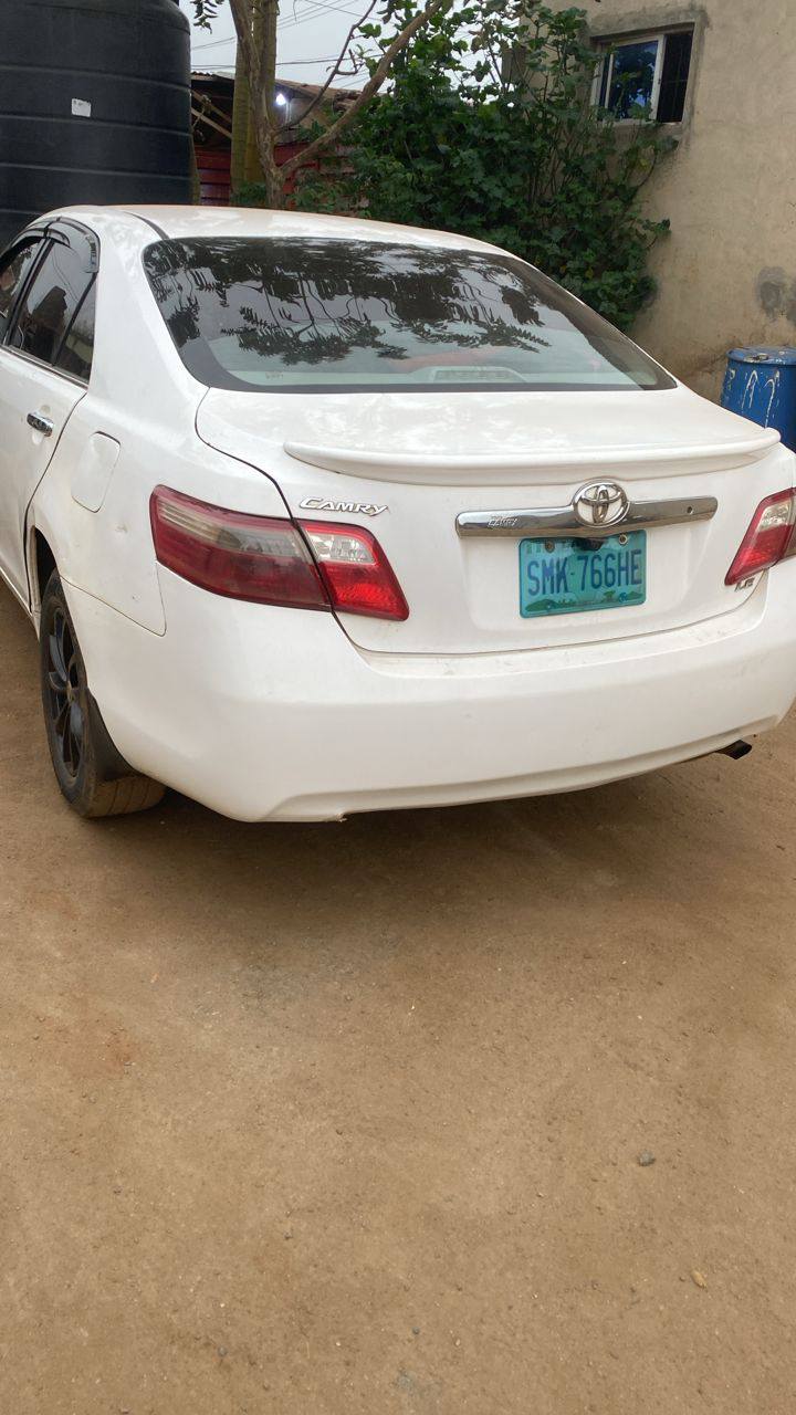 A picture of 2008 Toyota Camry muscle for sale