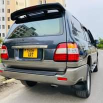 A picture of Price bei 38m Call TOYOTA LAND CRUISER AMAZON FOR SALE