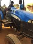 A picture of Trekta milion 25 5 Ipo dodoma Bado jipya Pamoja na
